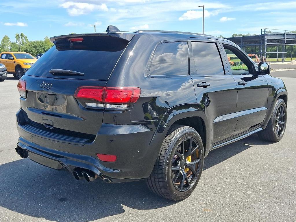 used 2018 Jeep Grand Cherokee car, priced at $74,900