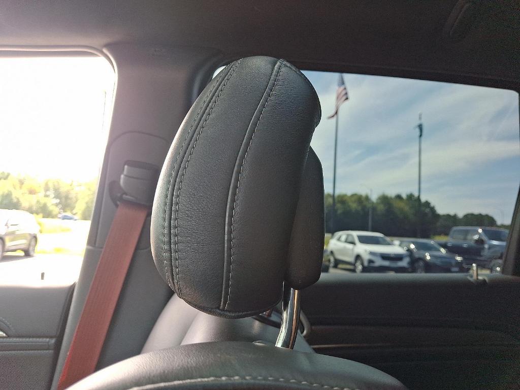 used 2018 Jeep Grand Cherokee car, priced at $74,900