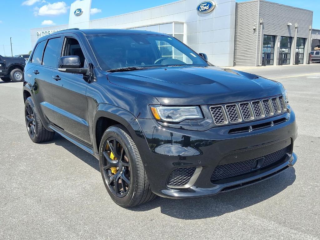 used 2018 Jeep Grand Cherokee car, priced at $74,900