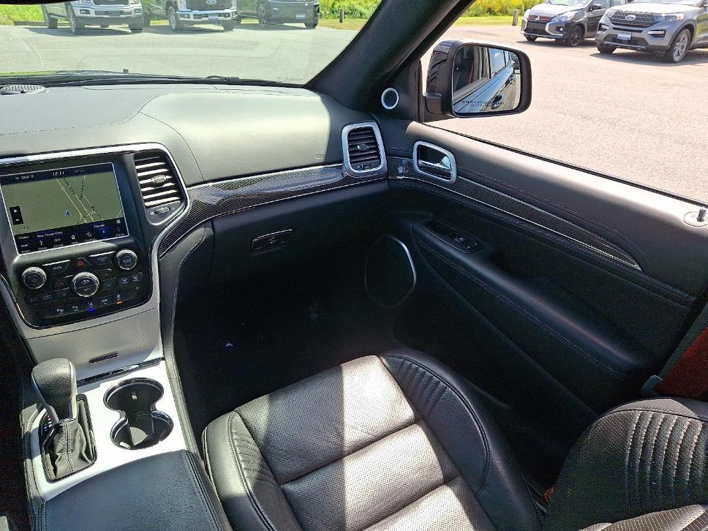 used 2018 Jeep Grand Cherokee car, priced at $74,900