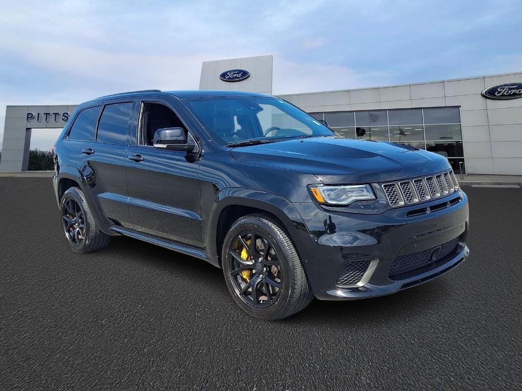 used 2018 Jeep Grand Cherokee car, priced at $74,900