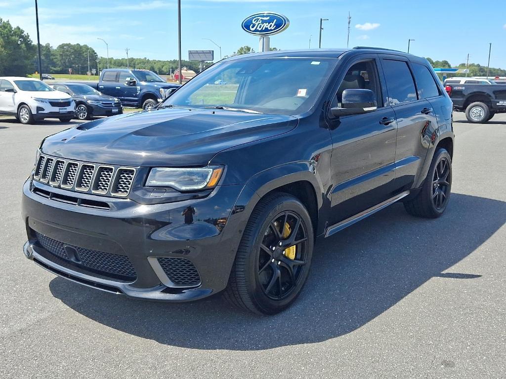 used 2018 Jeep Grand Cherokee car, priced at $74,900