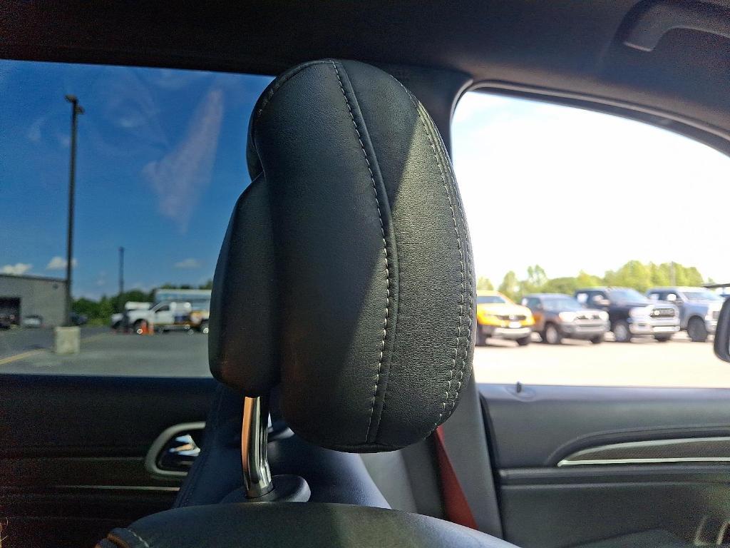 used 2018 Jeep Grand Cherokee car, priced at $74,900