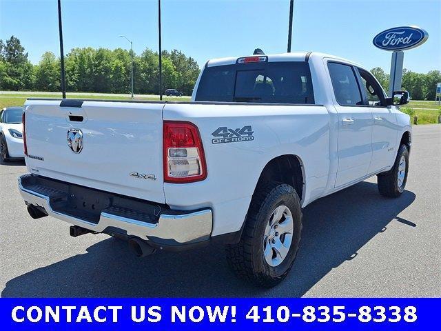 used 2021 Ram 1500 car, priced at $30,000