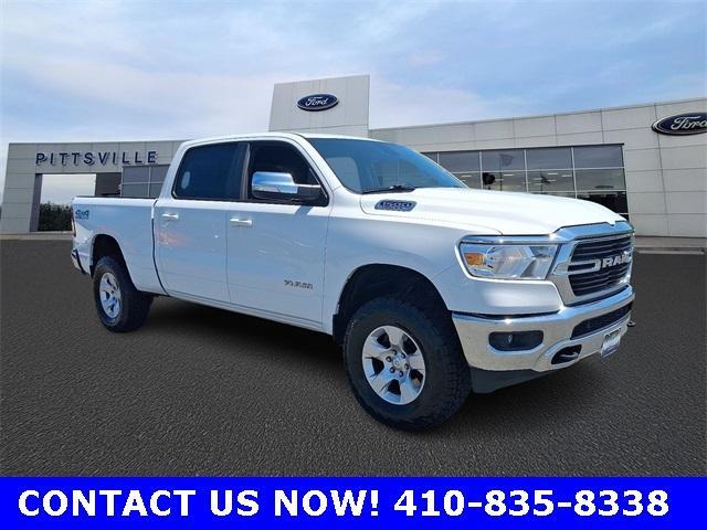 used 2021 Ram 1500 car, priced at $31,200