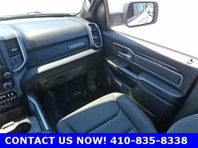 used 2021 Ram 1500 car, priced at $30,000