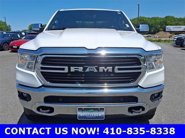 used 2021 Ram 1500 car, priced at $30,000