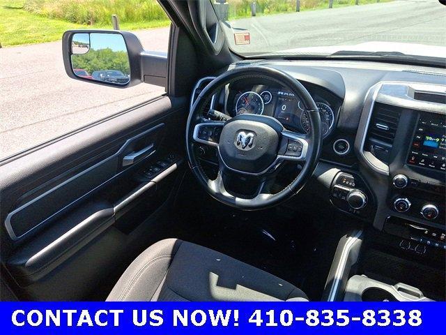 used 2021 Ram 1500 car, priced at $30,000