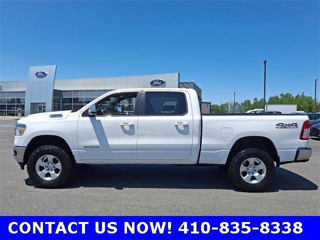 used 2021 Ram 1500 car, priced at $30,000