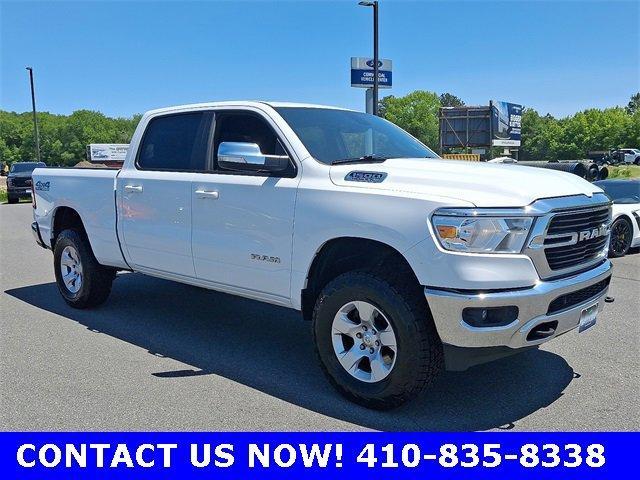 used 2021 Ram 1500 car, priced at $30,000