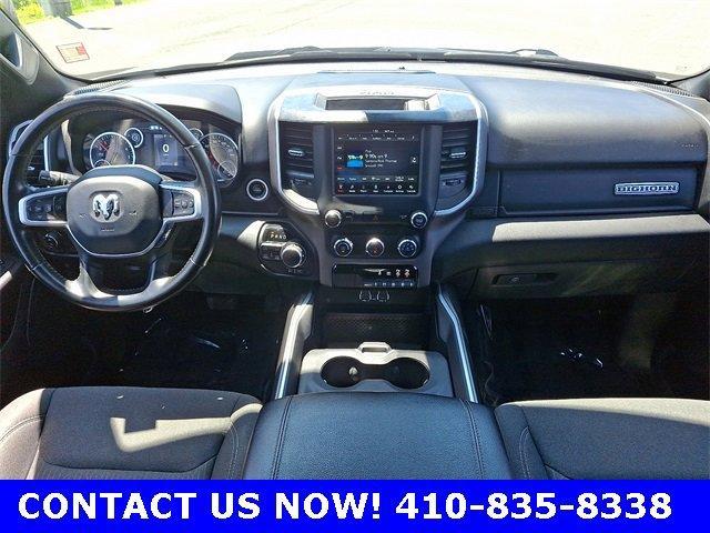 used 2021 Ram 1500 car, priced at $30,000