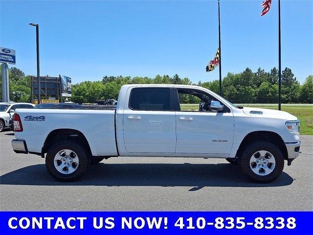 used 2021 Ram 1500 car, priced at $30,000