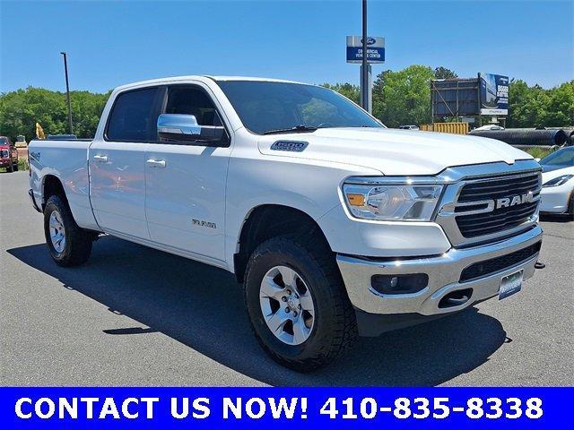 used 2021 Ram 1500 car, priced at $30,000
