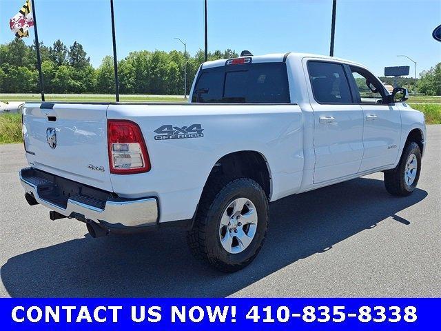 used 2021 Ram 1500 car, priced at $30,000