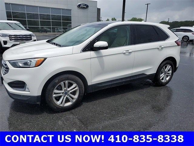 used 2020 Ford Edge car, priced at $18,600