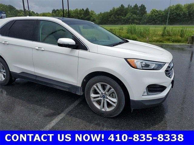 used 2020 Ford Edge car, priced at $18,600