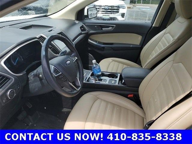 used 2020 Ford Edge car, priced at $18,600
