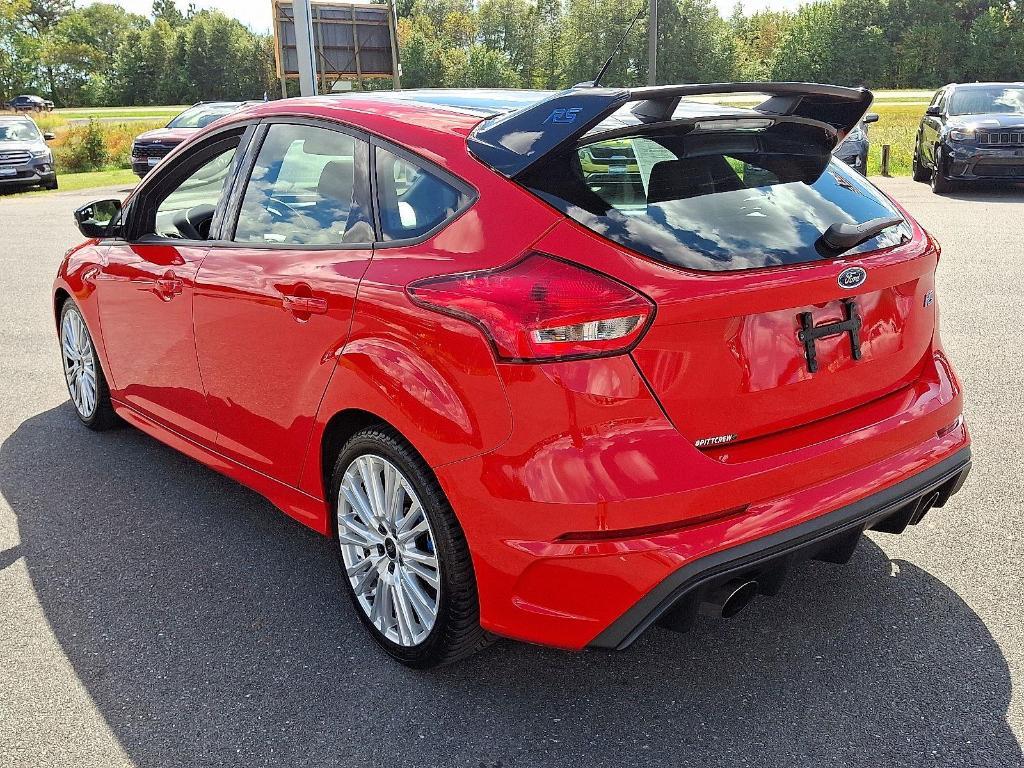 used 2018 Ford Focus RS car, priced at $32,700