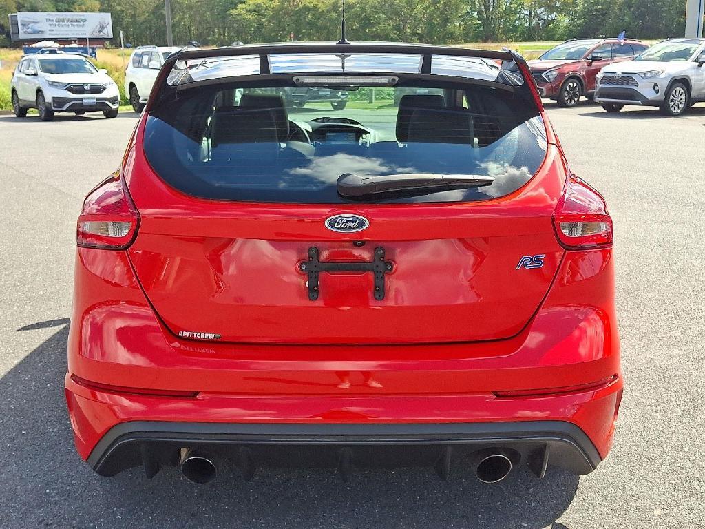 used 2018 Ford Focus RS car, priced at $32,700
