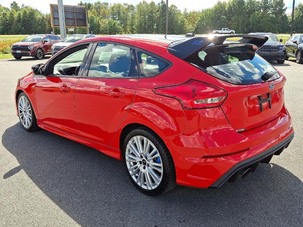 used 2018 Ford Focus RS car, priced at $32,700
