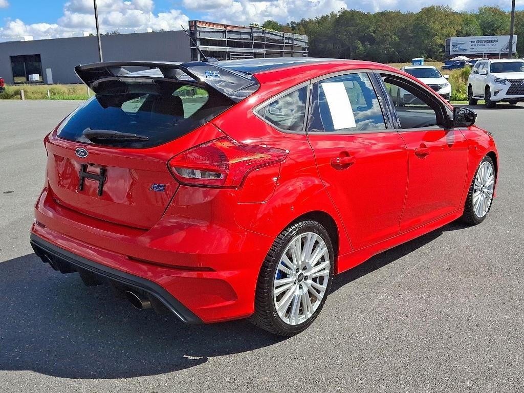 used 2018 Ford Focus RS car, priced at $32,700