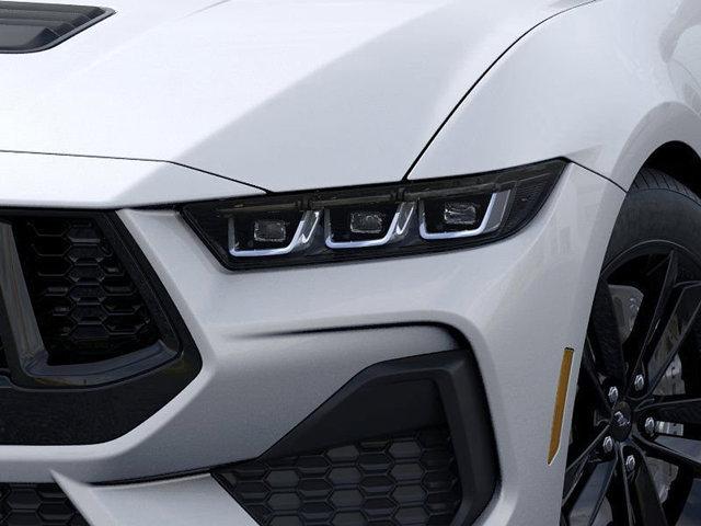 new 2025 Ford Mustang car, priced at $52,050