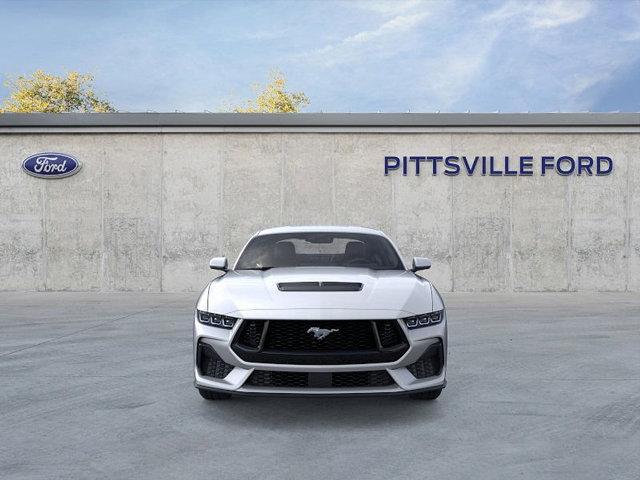 new 2025 Ford Mustang car, priced at $52,050