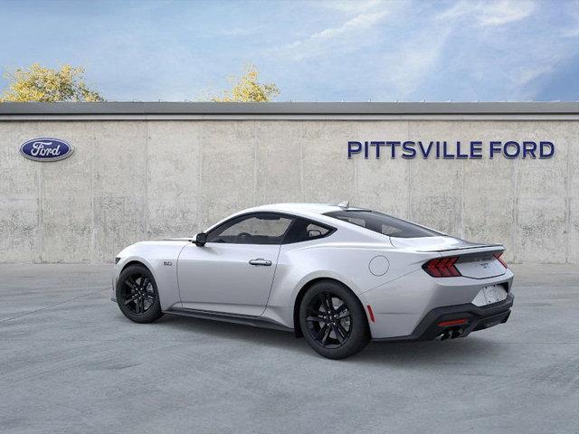 new 2025 Ford Mustang car, priced at $52,050