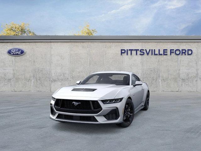 new 2025 Ford Mustang car, priced at $52,050