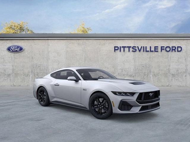 new 2025 Ford Mustang car, priced at $52,050