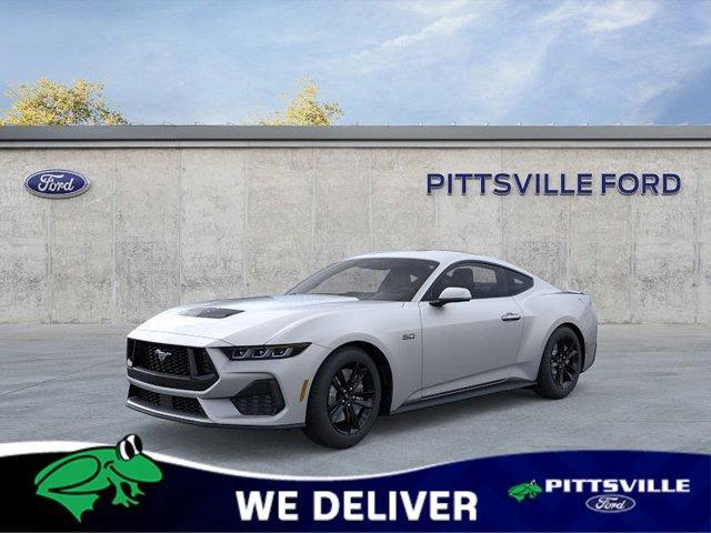 new 2025 Ford Mustang car, priced at $52,050