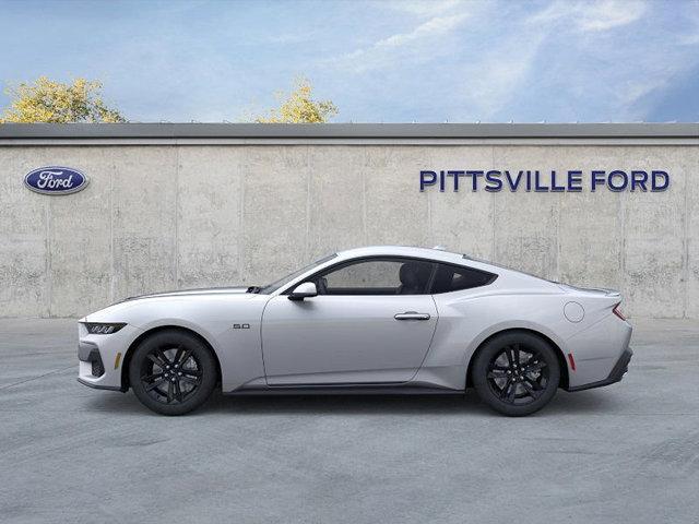 new 2025 Ford Mustang car, priced at $52,050