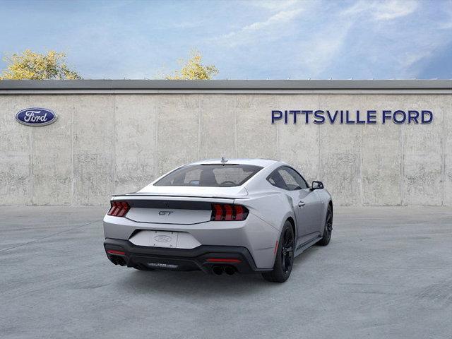 new 2025 Ford Mustang car, priced at $52,050
