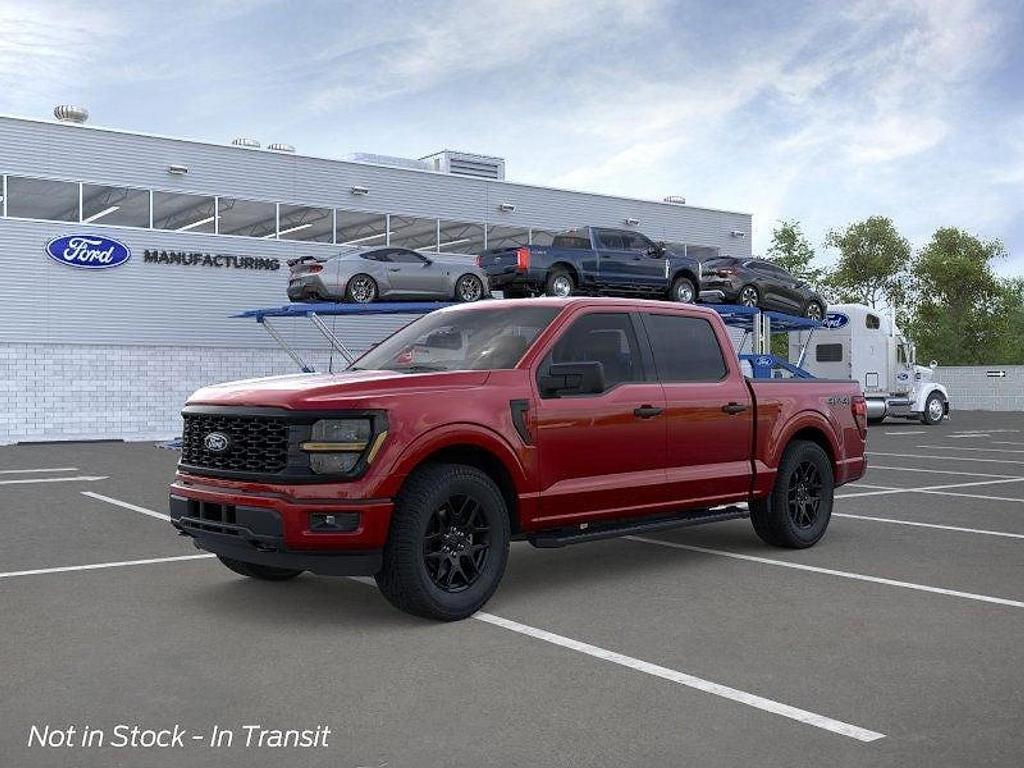 new 2025 Ford F-150 car, priced at $53,885