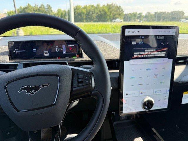 new 2025 Ford Mustang Mach-E car, priced at $50,585