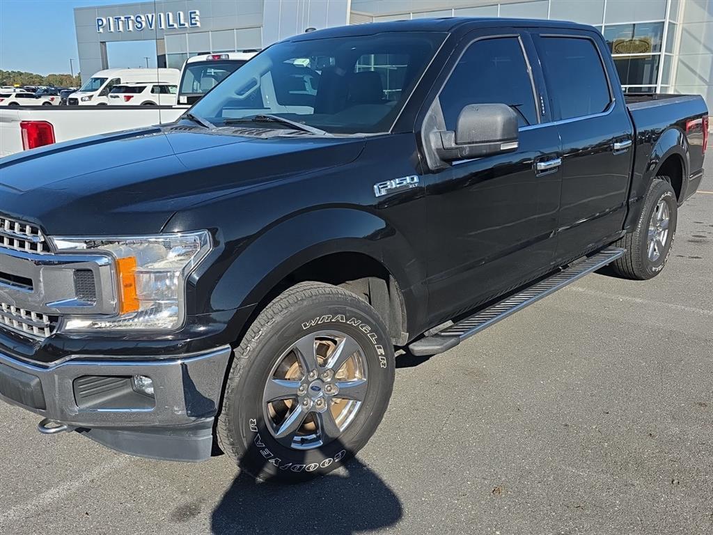 used 2018 Ford F-150 car, priced at $28,800