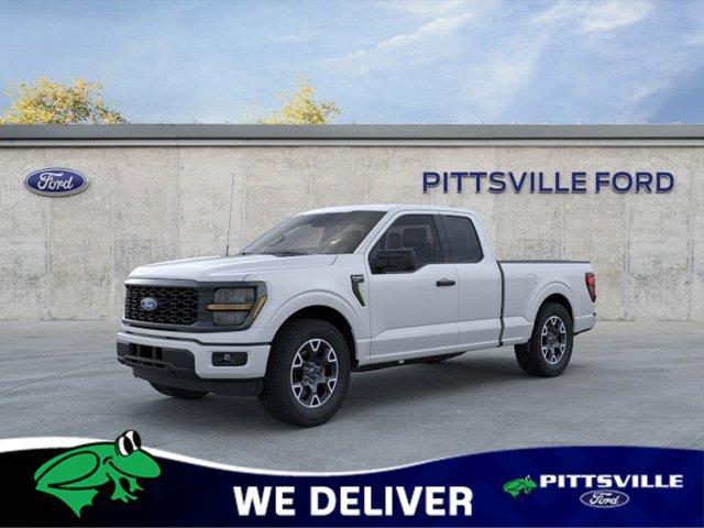 new 2024 Ford F-150 car, priced at $46,095
