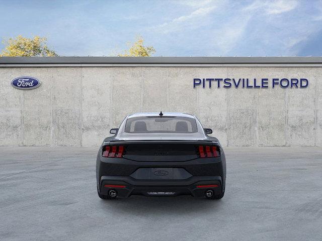 new 2025 Ford Mustang car, priced at $52,050