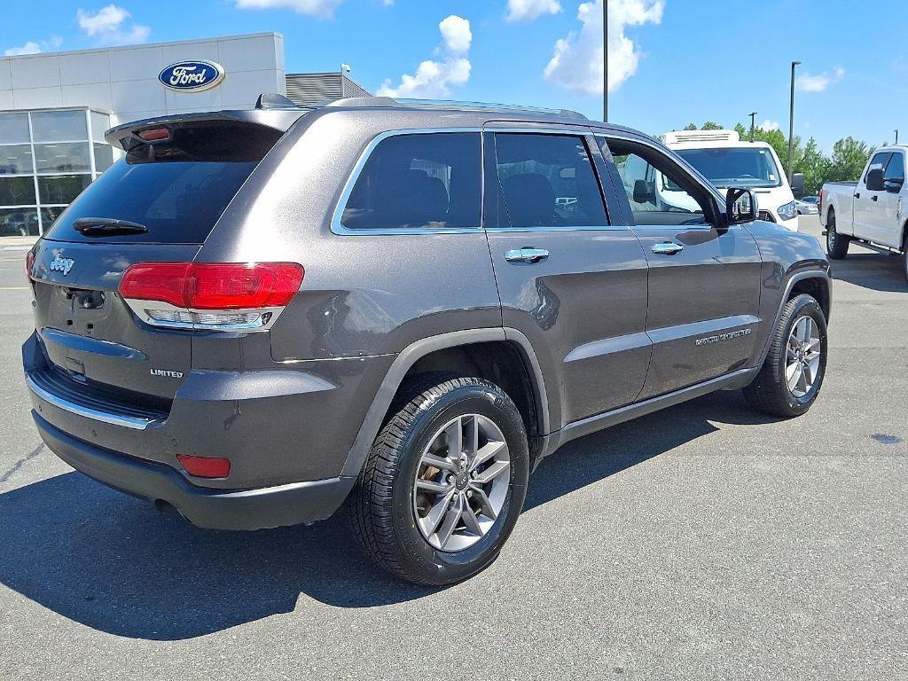used 2019 Jeep Grand Cherokee car, priced at $18,700