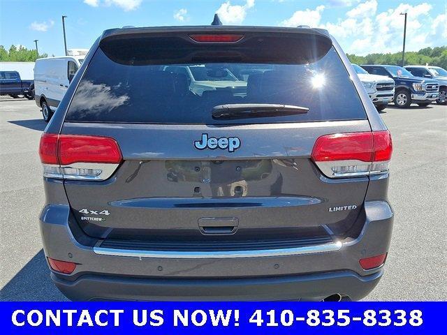 used 2019 Jeep Grand Cherokee car, priced at $20,100