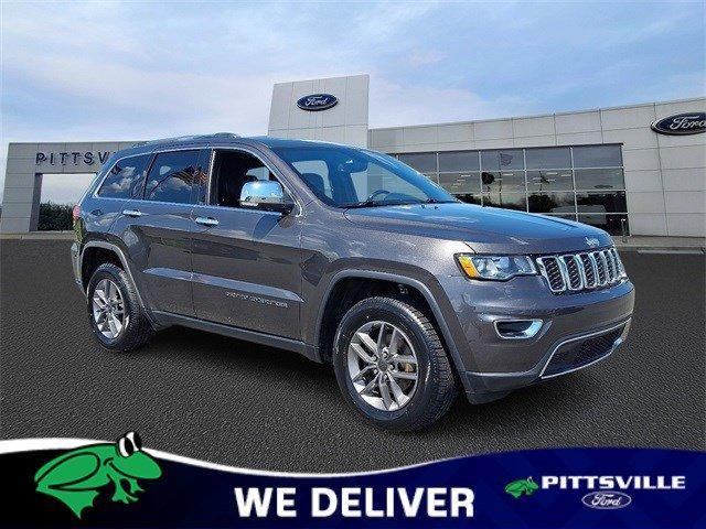 used 2019 Jeep Grand Cherokee car, priced at $20,100