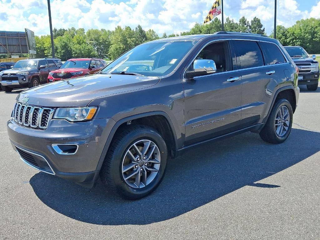 used 2019 Jeep Grand Cherokee car, priced at $18,700