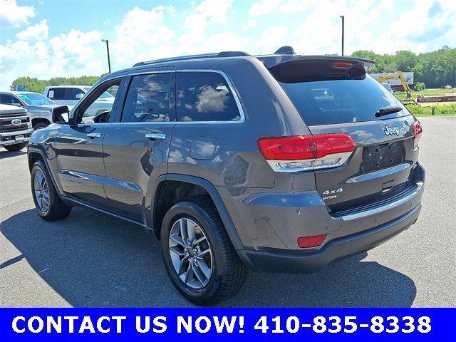 used 2019 Jeep Grand Cherokee car, priced at $20,100