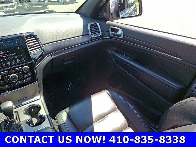 used 2019 Jeep Grand Cherokee car, priced at $20,100