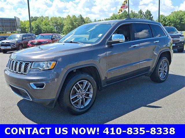 used 2019 Jeep Grand Cherokee car, priced at $20,100