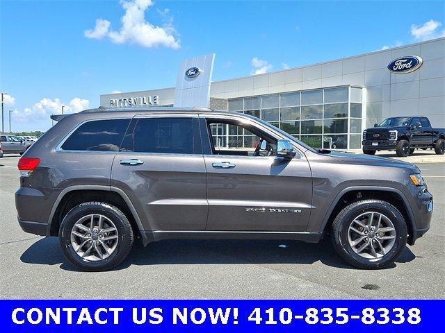used 2019 Jeep Grand Cherokee car, priced at $20,100