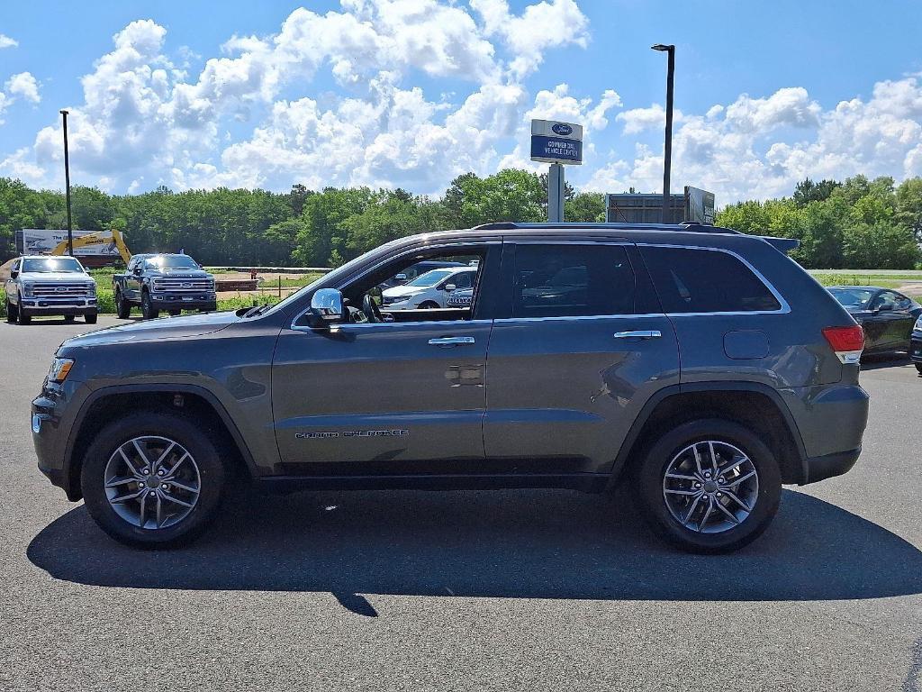 used 2019 Jeep Grand Cherokee car, priced at $18,700