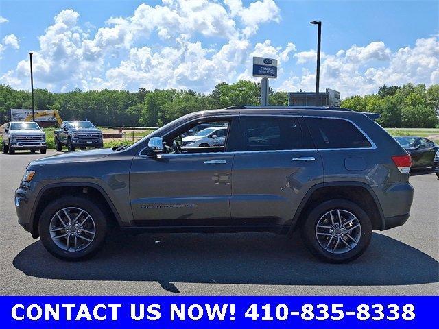 used 2019 Jeep Grand Cherokee car, priced at $20,100