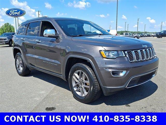 used 2019 Jeep Grand Cherokee car, priced at $20,100
