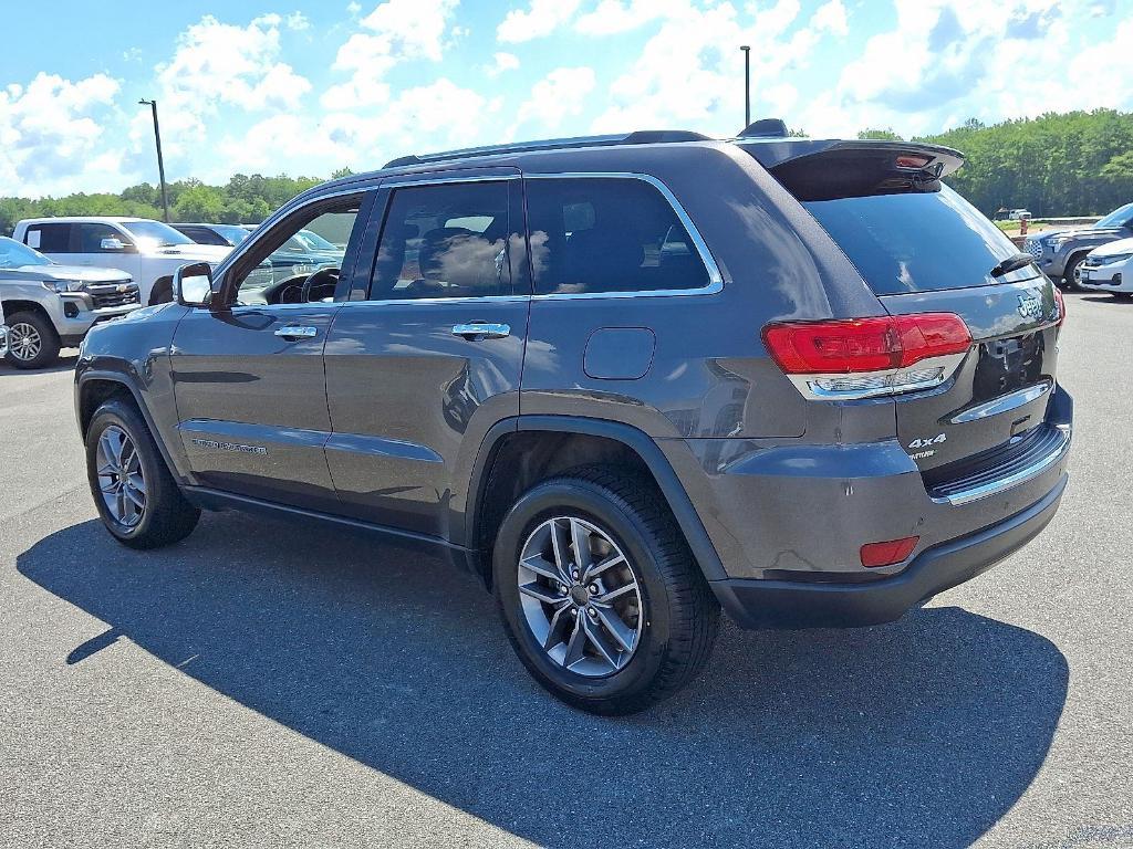 used 2019 Jeep Grand Cherokee car, priced at $18,700